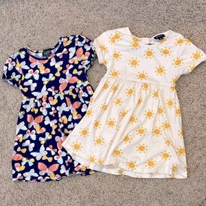 2 toddler girl dresses